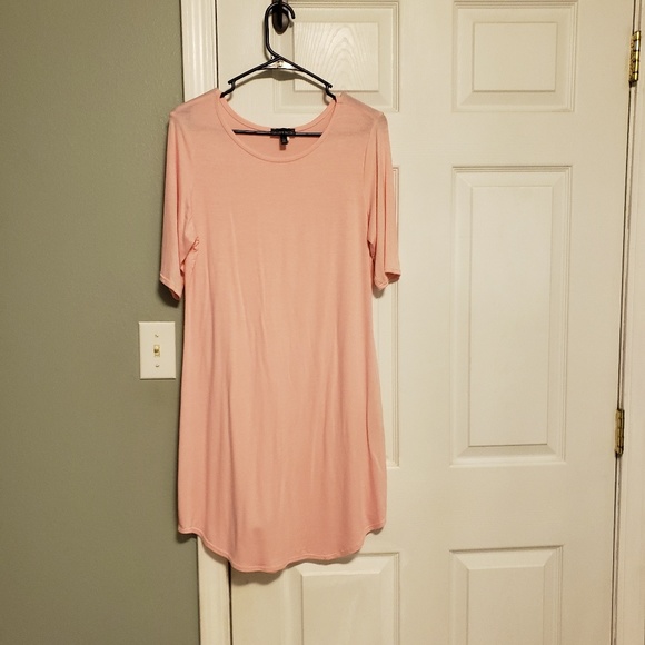 Long pink tunic - Picture 1 of 3